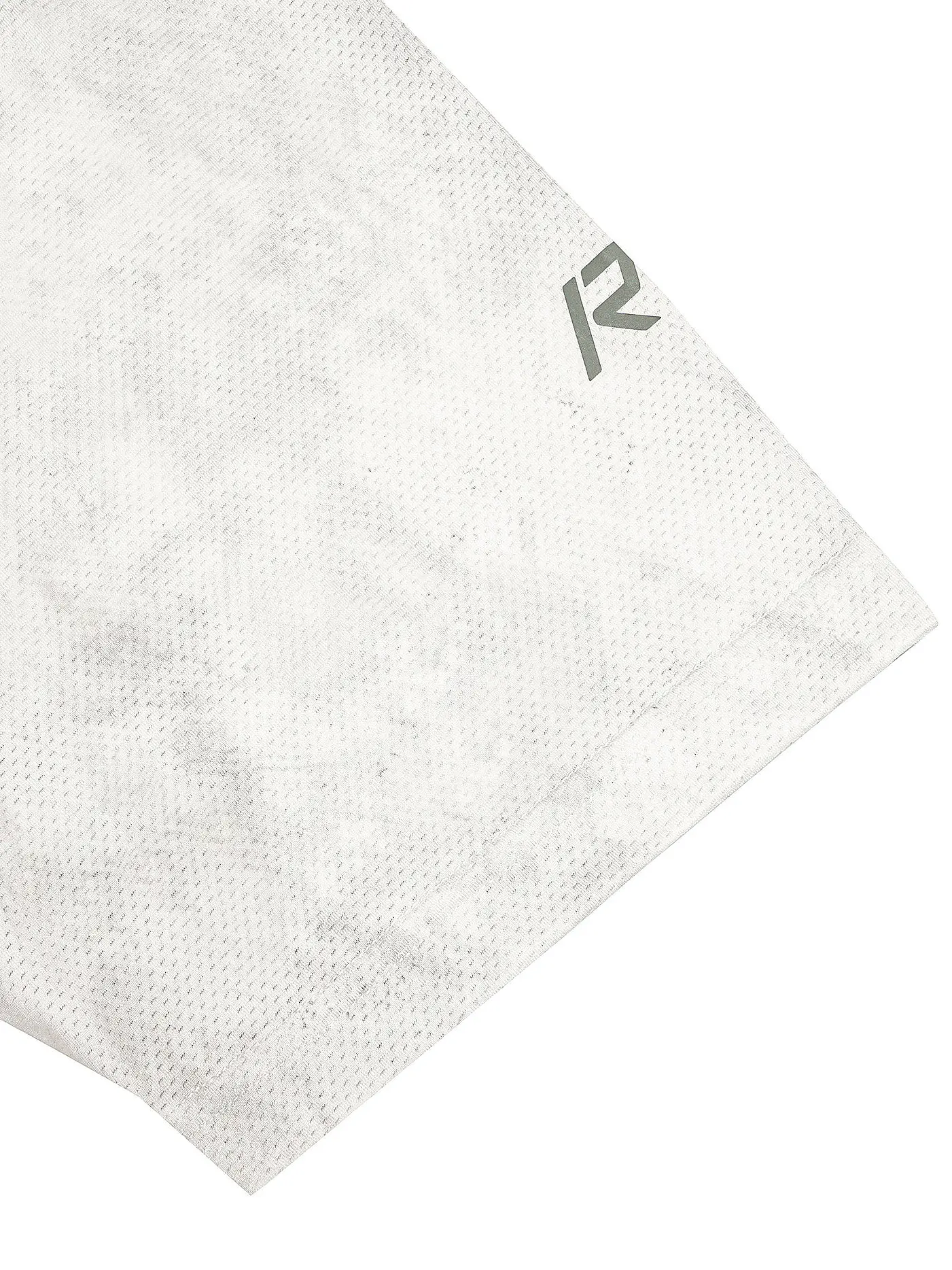 RUKKA | Herren Laufshirt Maavesi Print | weiss