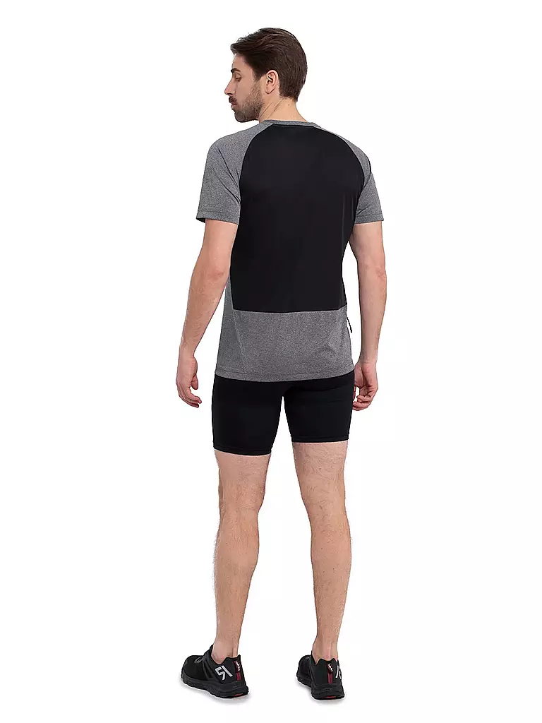 RUKKA | Herren Laufshirt Maavesi | grau