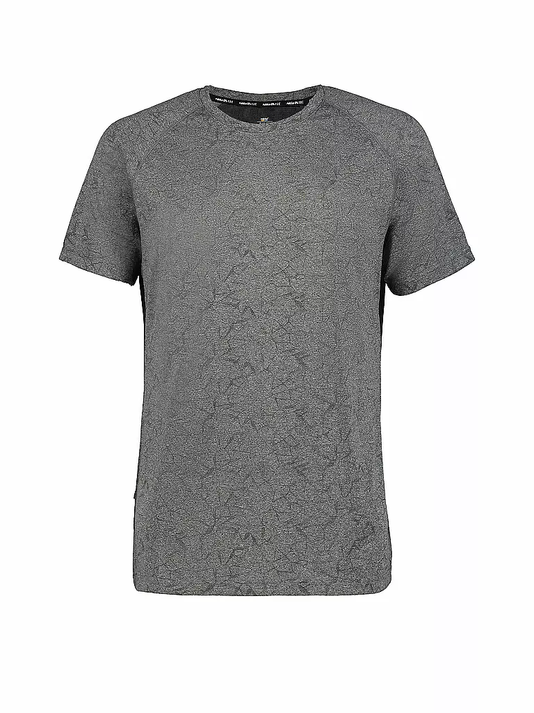 RUKKA | Herren Laufshirt Maliko | grau