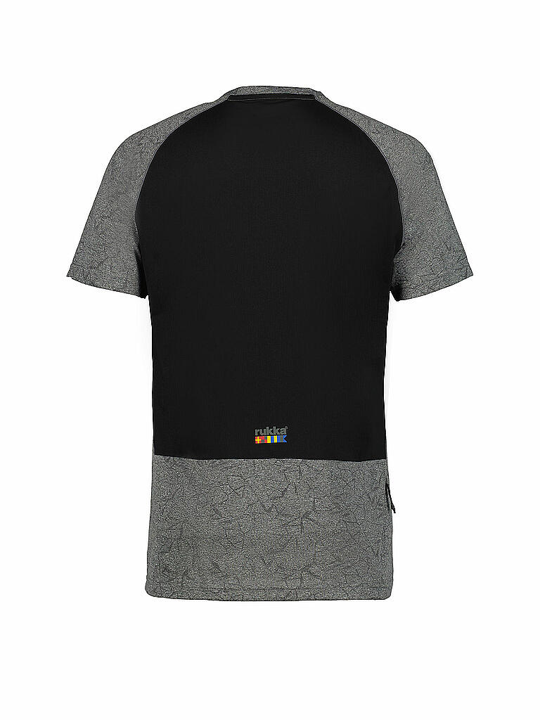 RUKKA | Herren Laufshirt Maliko | grau