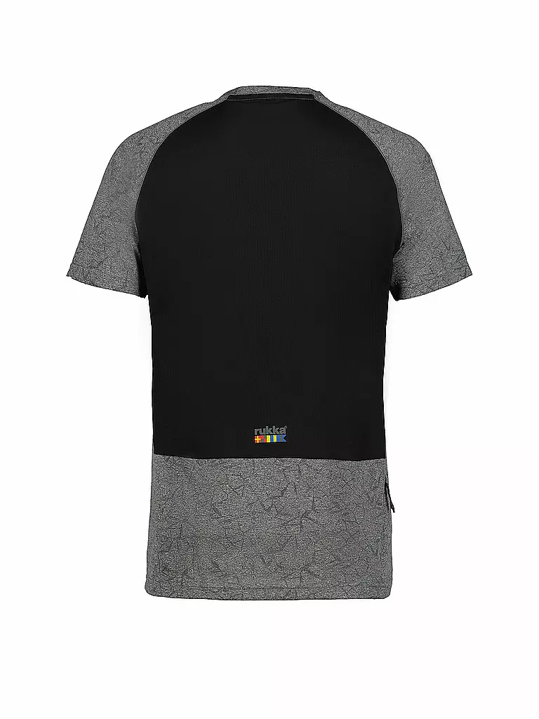 RUKKA | Herren Laufshirt Maliko | grau