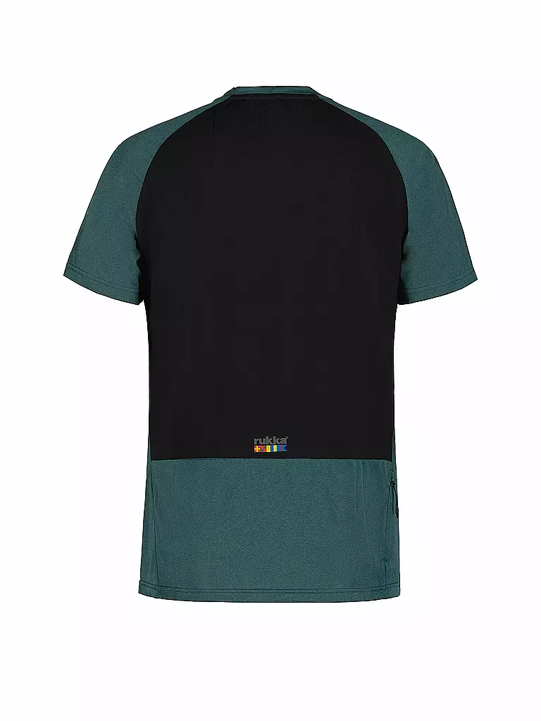 RUKKA | Herren Laufshirt Maliko | schwarz