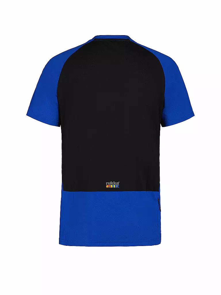 RUKKA | Herren Laufshirt Maliko | blau