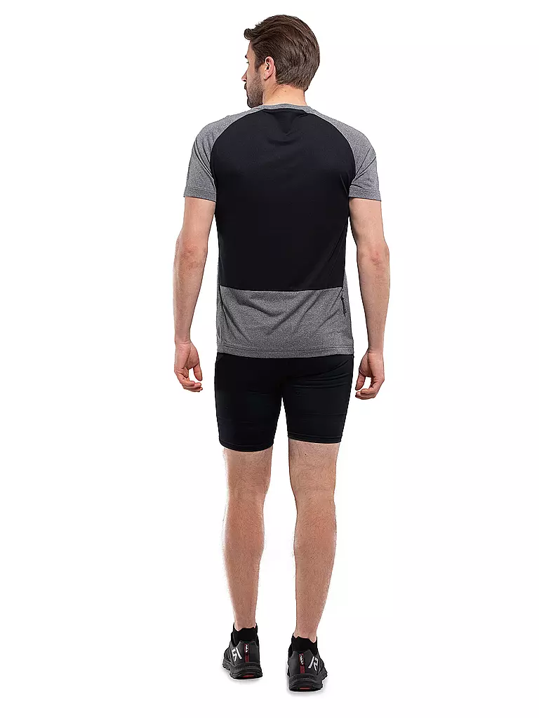 RUKKA | Herren Laufshirt Maliko | schwarz