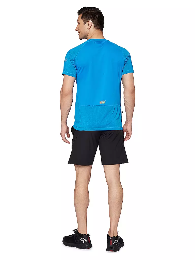 RUKKA | Herren Laufshirt Maliko | blau