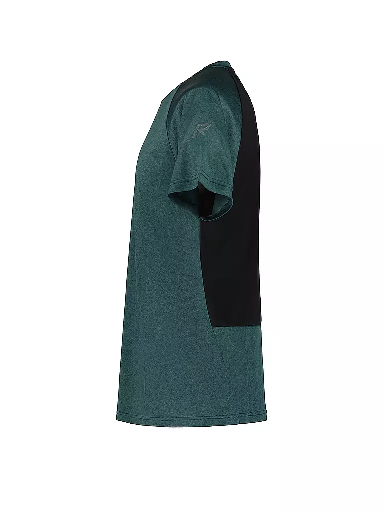 RUKKA | Herren Laufshirt Maliko | schwarz