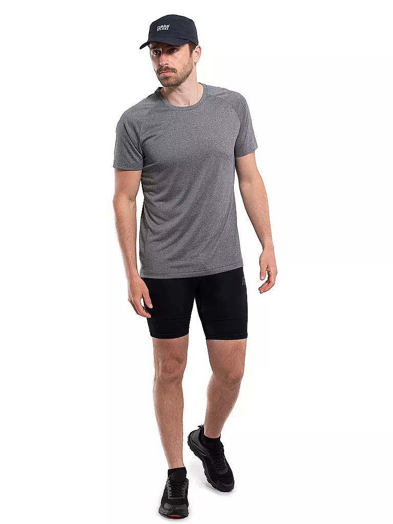 RUKKA | Herren Laufshirt Maliko | schwarz