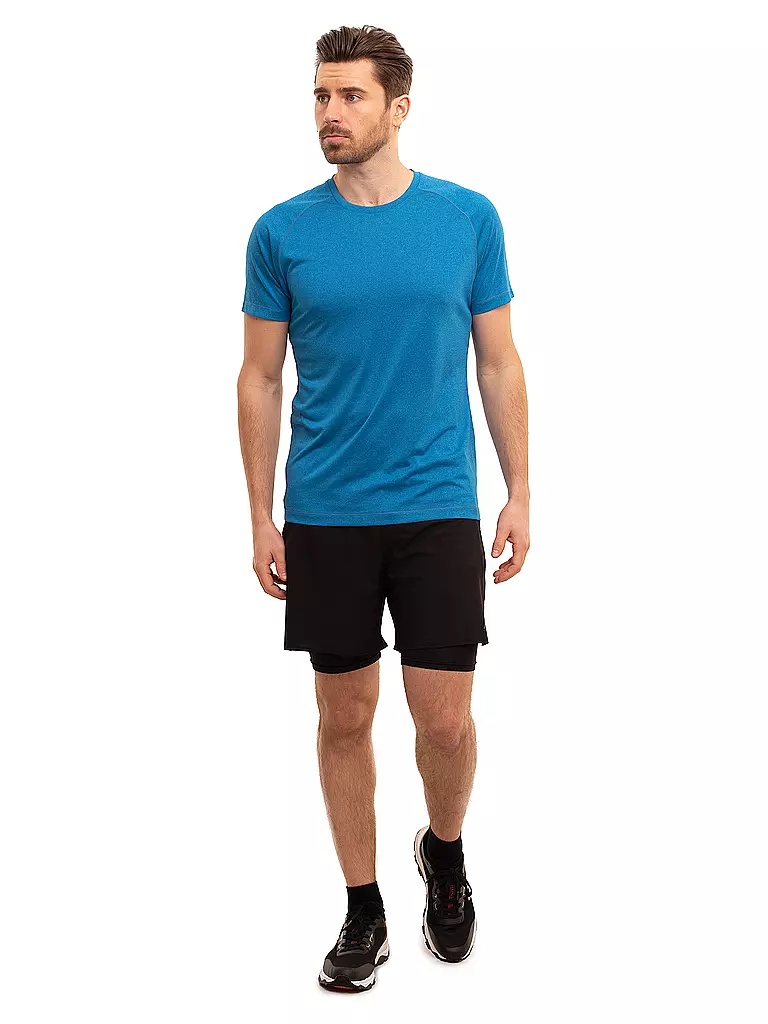 RUKKA | Herren Laufshirt Maliko | blau