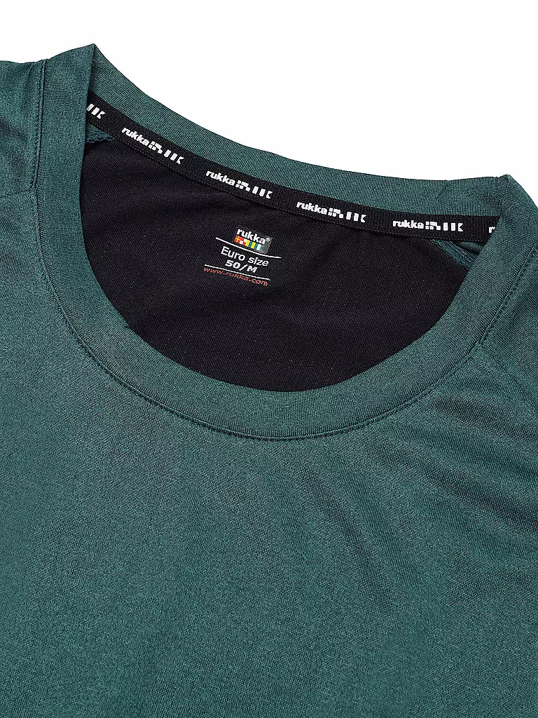 RUKKA | Herren Laufshirt Maliko | schwarz