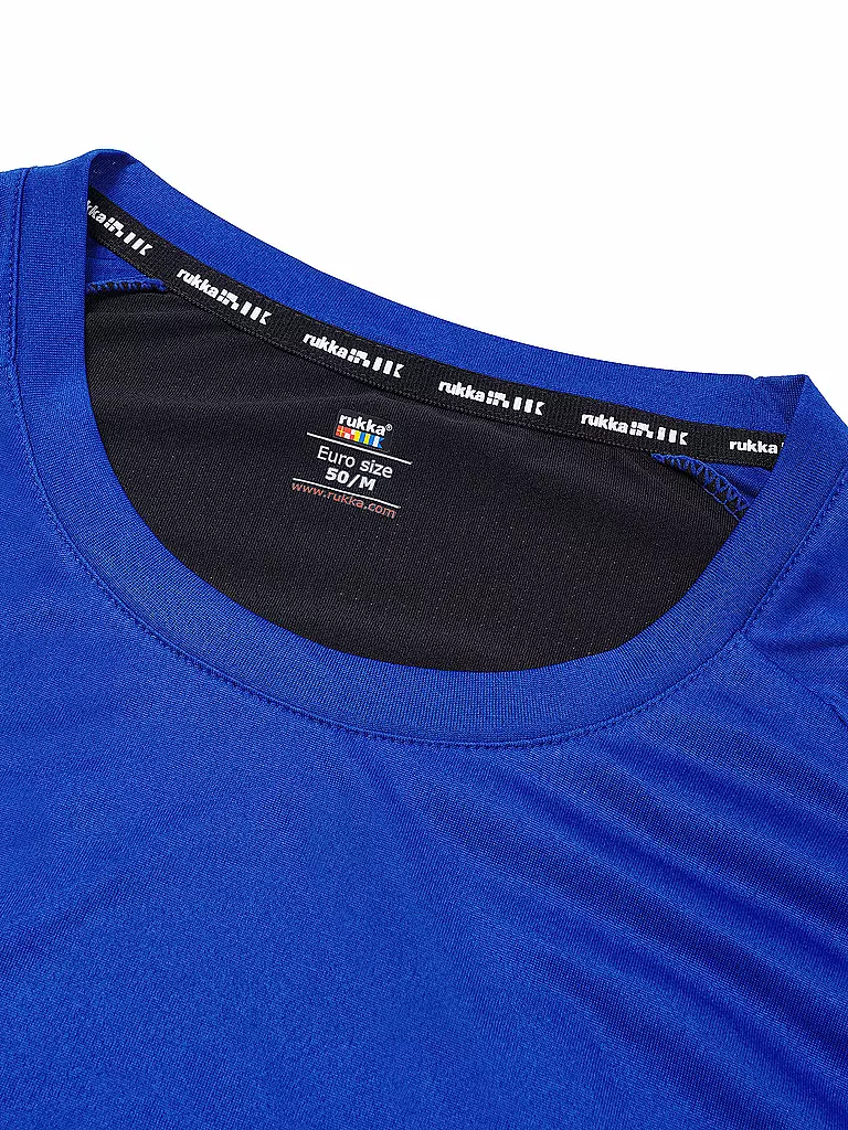 RUKKA | Herren Laufshirt Maliko | blau