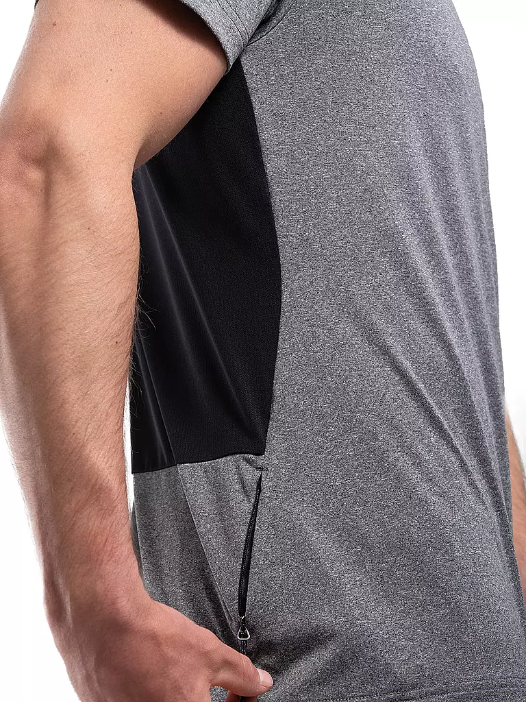RUKKA | Herren Laufshirt Maliko | schwarz