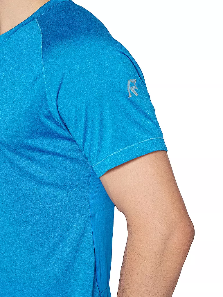 RUKKA | Herren Laufshirt Maliko | blau