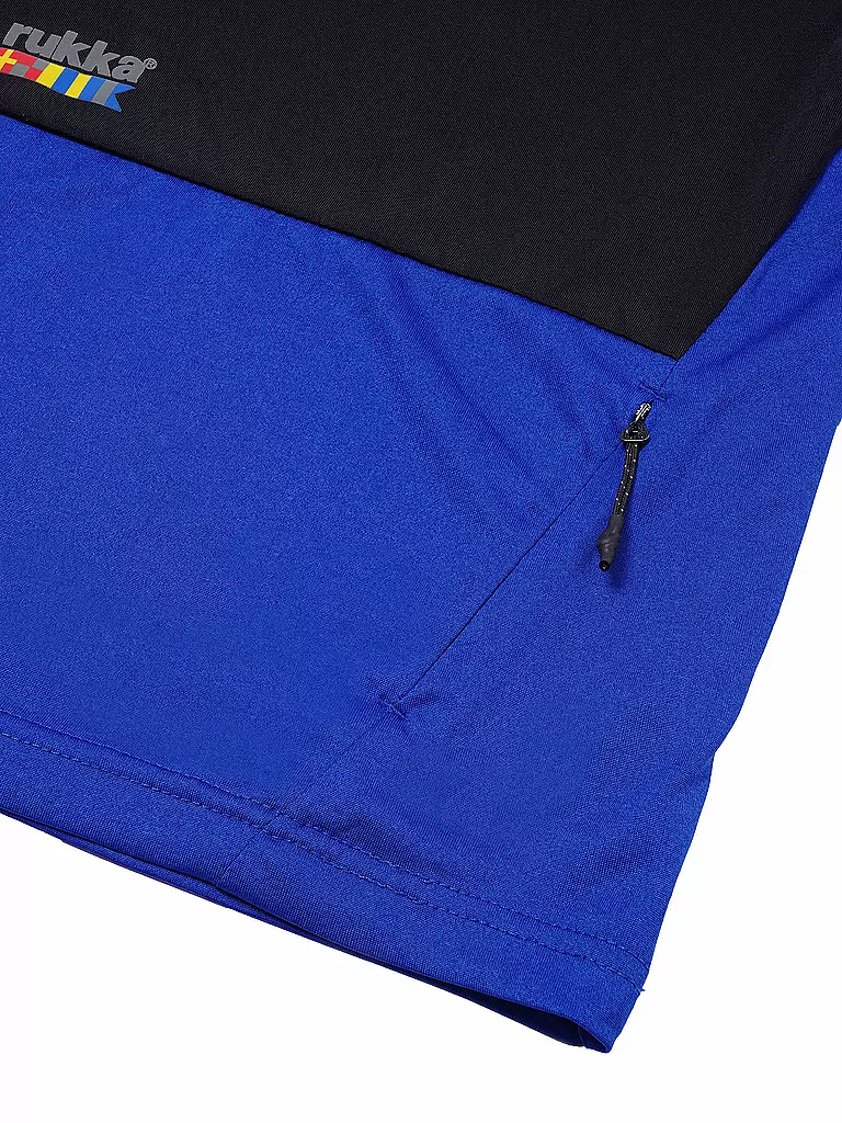 RUKKA | Herren Laufshirt Maliko | blau