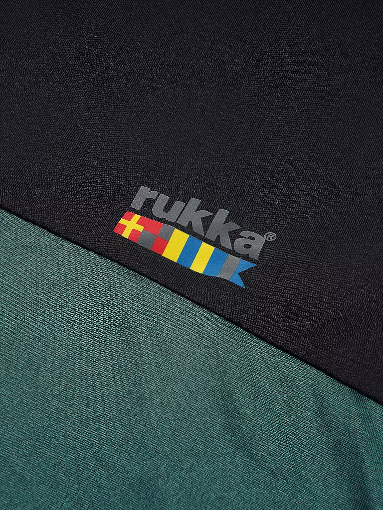 RUKKA | Herren Laufshirt Maliko | schwarz