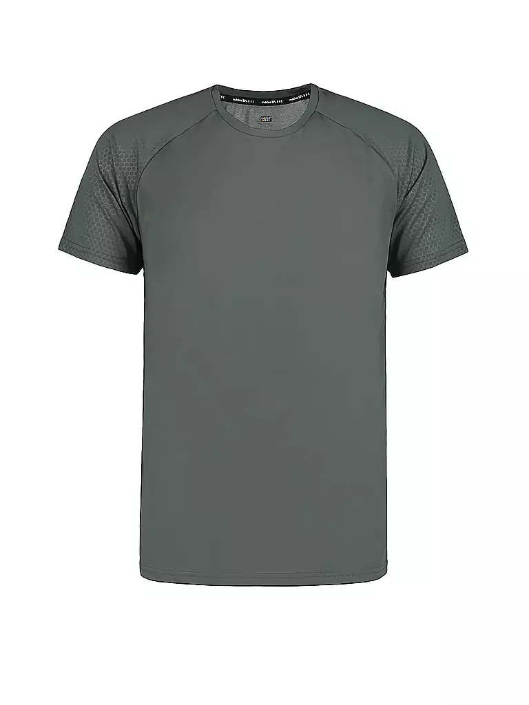 RUKKA | Herren Laufshirt Marry | grau