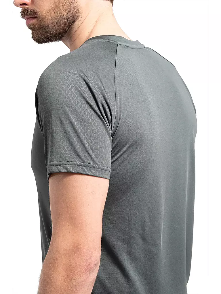 RUKKA | Herren Laufshirt Marry | grau