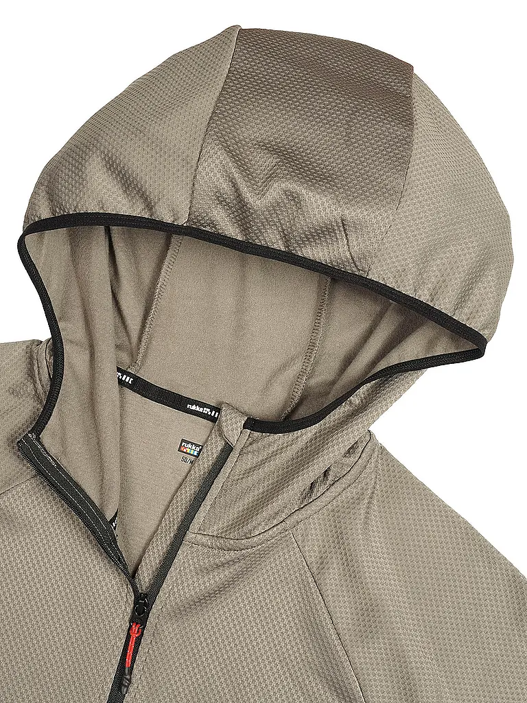 RUKKA | Herren Laufshirt Meilan 17" Zip | 