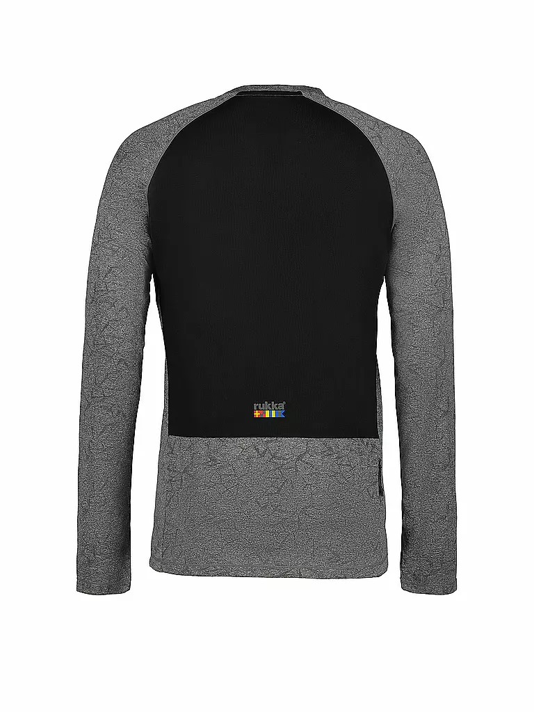 RUKKA | Herren Laufshirt Melko | grau