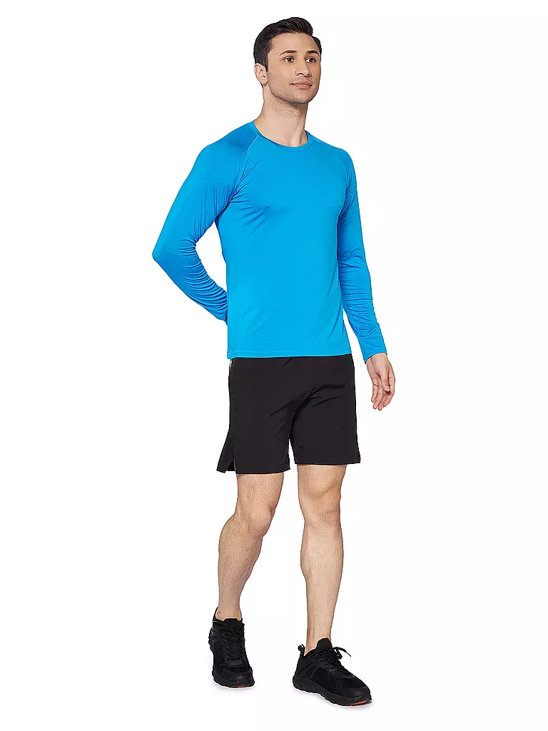 RUKKA | Herren Laufshirt Melko | blau