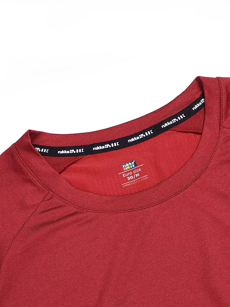 RUKKA | Herren Laufshirt Melko | grau