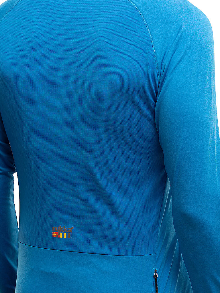 RUKKA | Herren Laufshirt Melko | blau