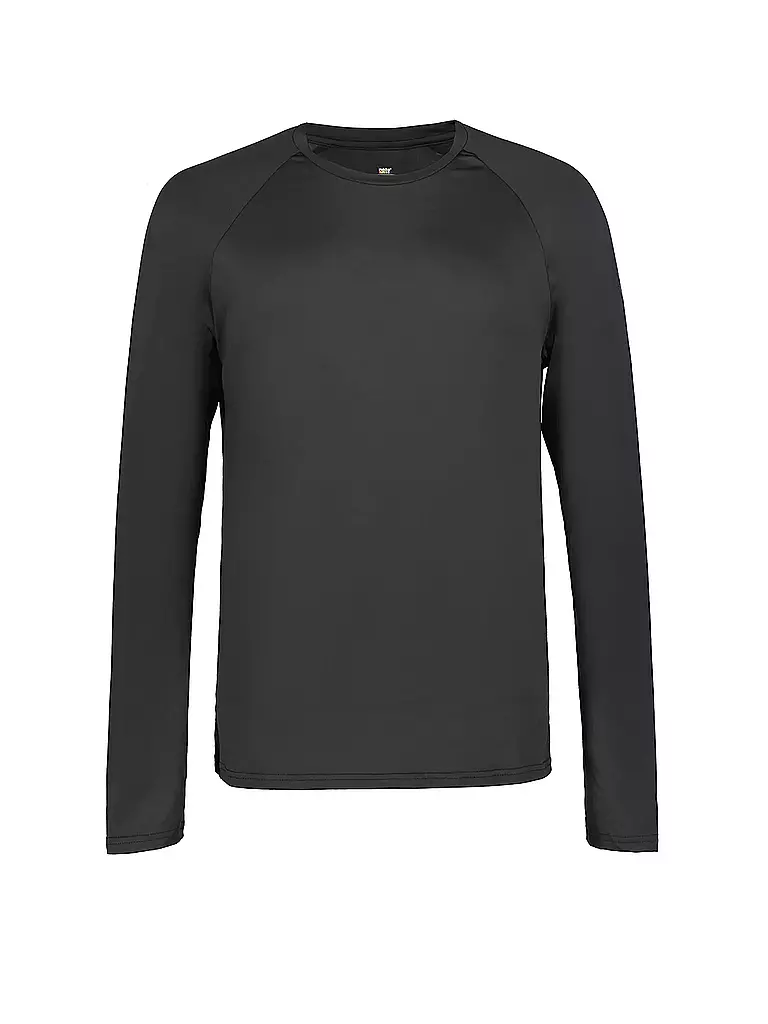 RUKKA | Herren Laufshirt Muosto | schwarz