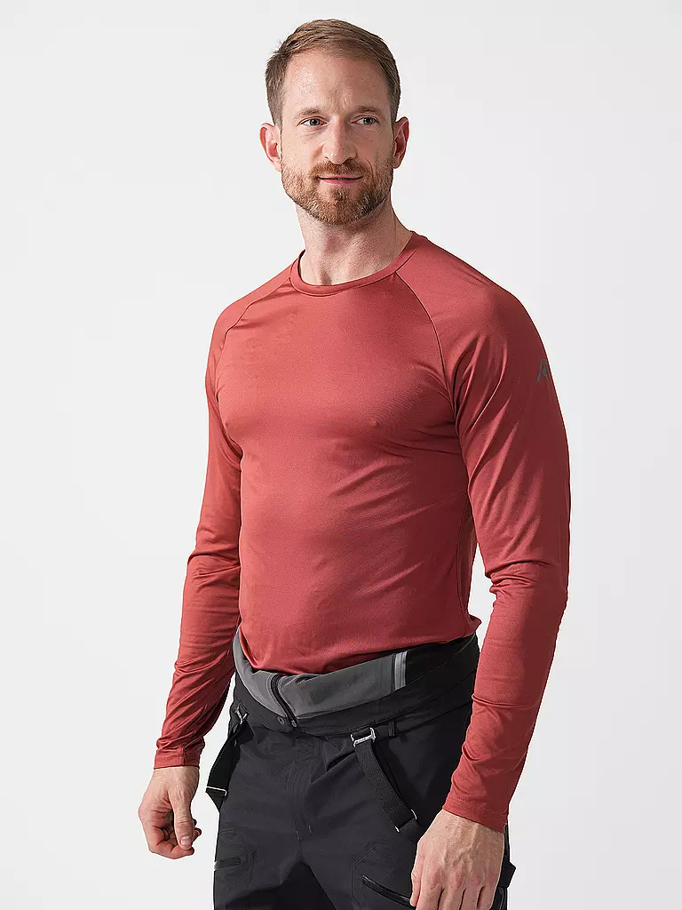 RUKKA | Herren Laufshirt Muosto | kupfer