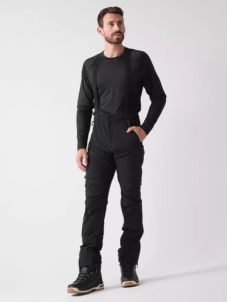 RUKKA | Herren Laufshirt Muosto | schwarz