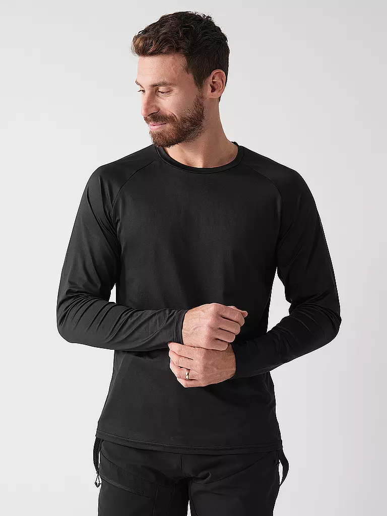RUKKA | Herren Laufshirt Muosto | schwarz