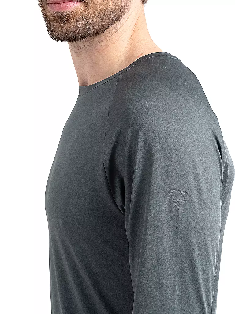 RUKKA | Herren Laufshirt Muosto | grau