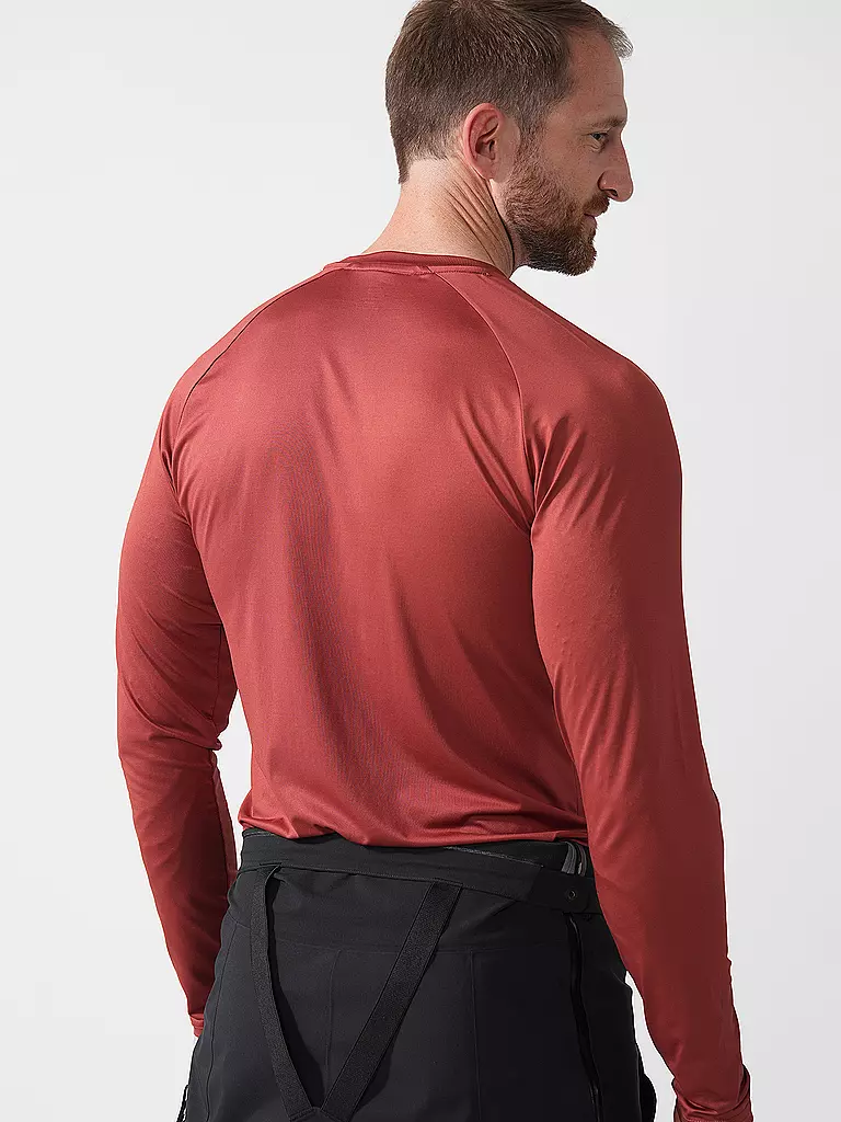 RUKKA | Herren Laufshirt Muosto | kupfer