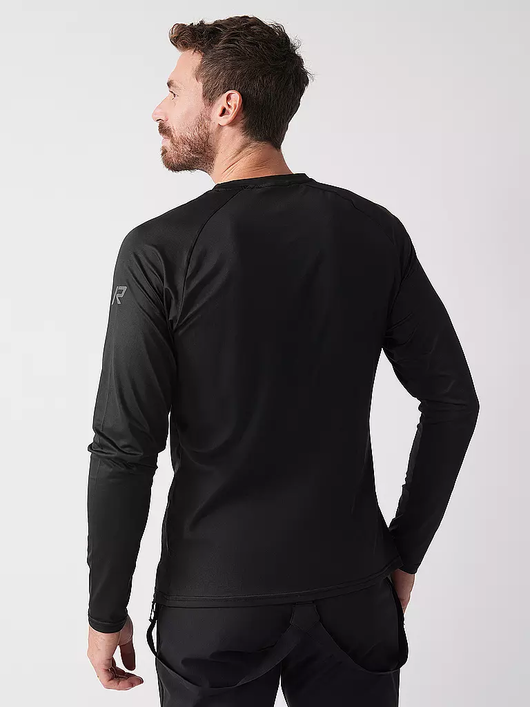 RUKKA | Herren Laufshirt Muosto | schwarz