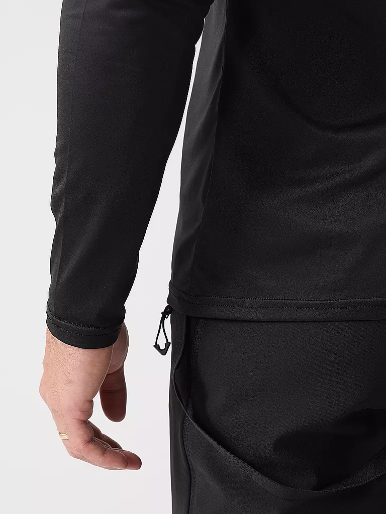 RUKKA | Herren Laufshirt Muosto | schwarz