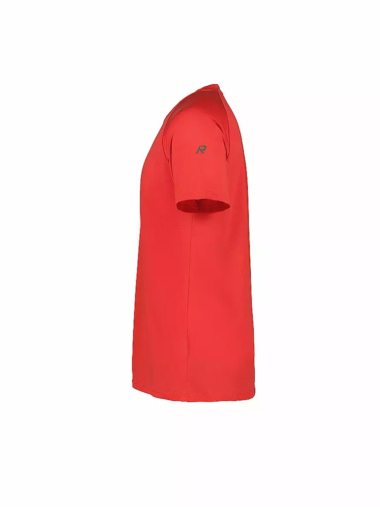RUKKA | Herren Laufshirt Muukko | rot