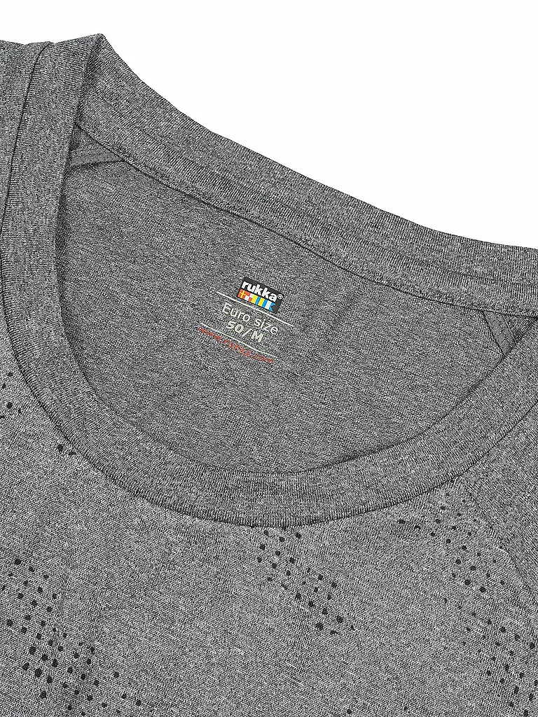 RUKKA | Herren Laufshirt Muukko | grau
