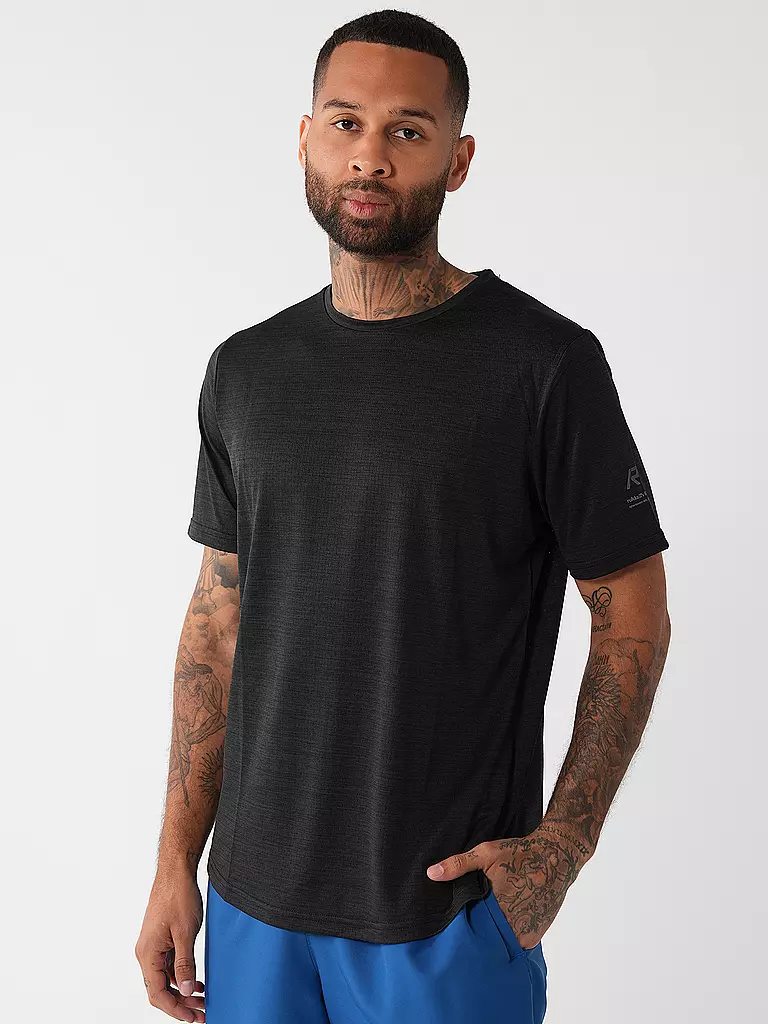 RUKKA | Herren Laufshirt YILKILKA | schwarz