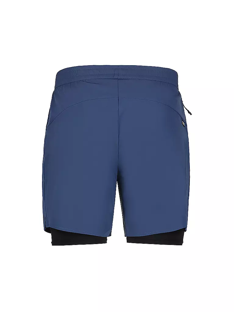 RUKKA | Herren Laufshort Maaninka 2in1 | dunkelblau