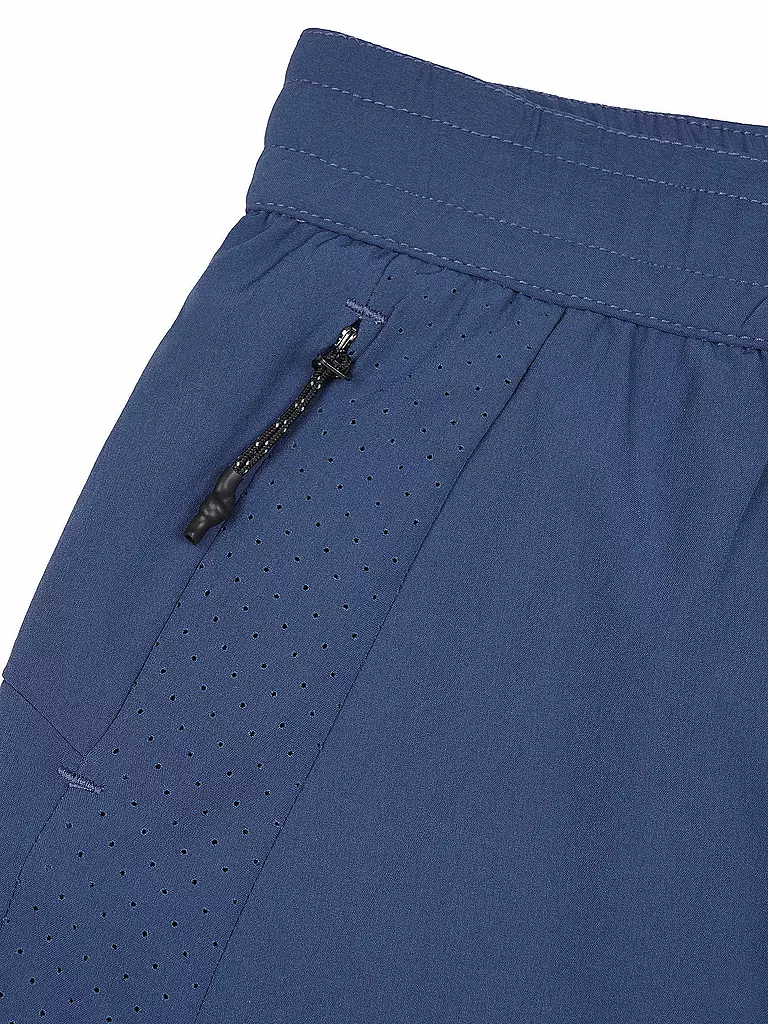 RUKKA | Herren Laufshort Maaninka 2in1 | dunkelblau