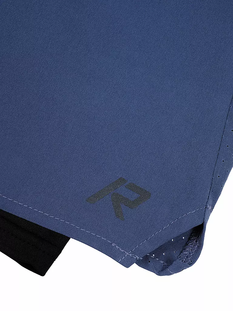 RUKKA | Herren Laufshort Maaninka 2in1 | dunkelblau