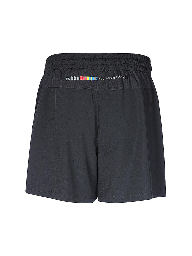 RUKKA | Herren Laufshort Myllypuro | schwarz