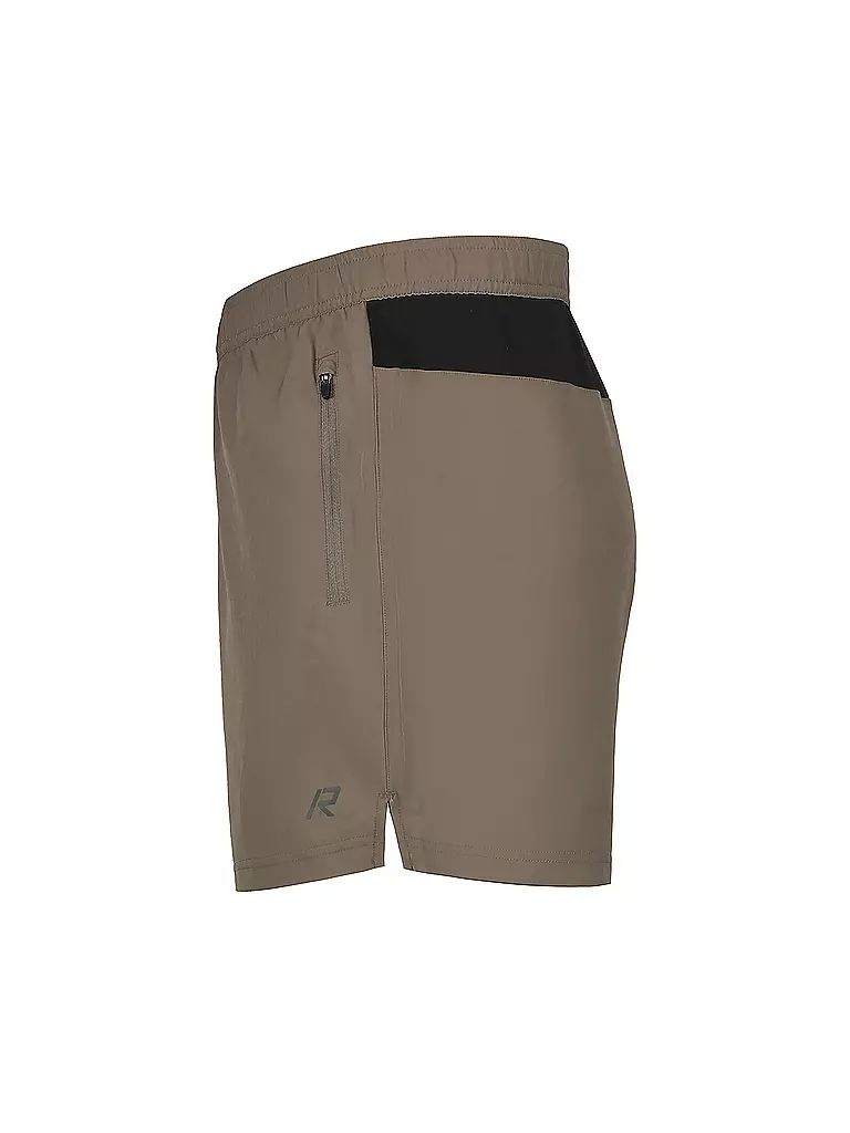 RUKKA | Herren Laufshort Myllypuro | braun