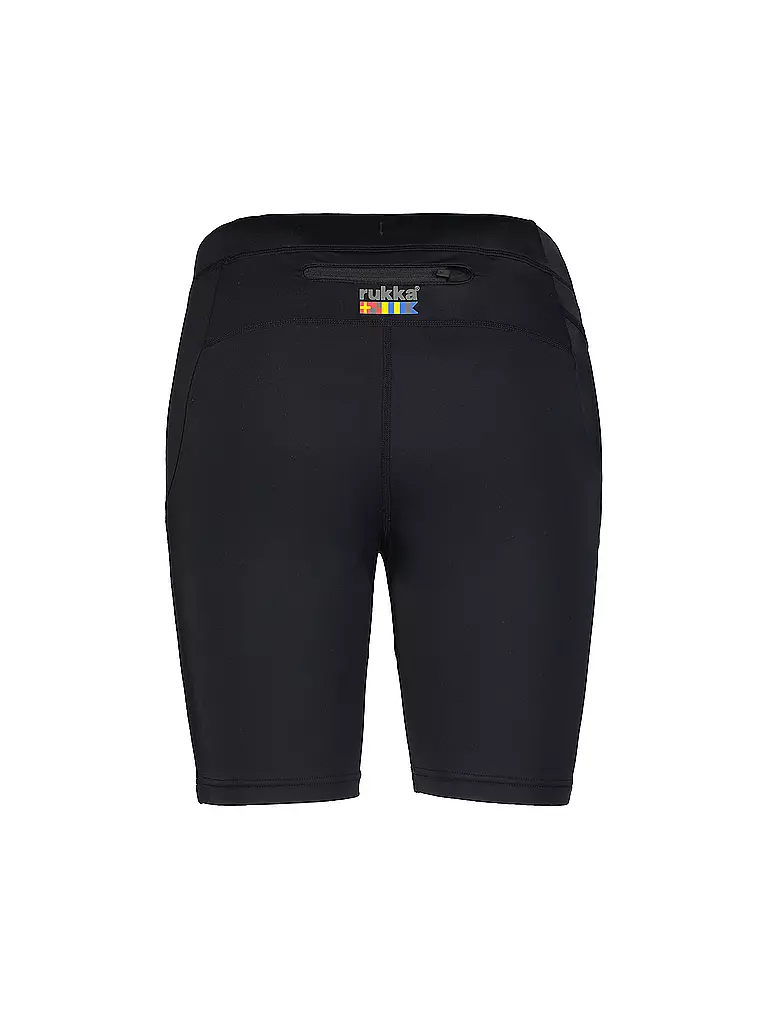 RUKKA | Herren Laufshorttight Menonen | schwarz