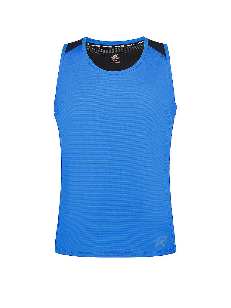 RUKKA | Herren Lauftank Mellois | blau