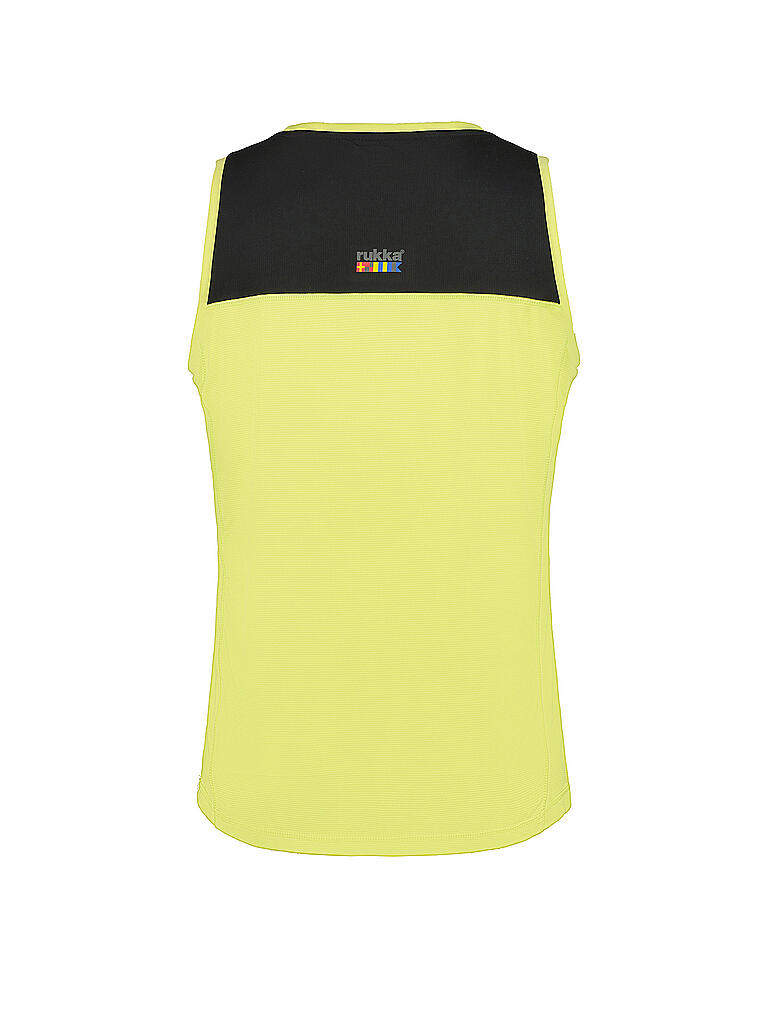 RUKKA | Herren Lauftank Mellois | grün