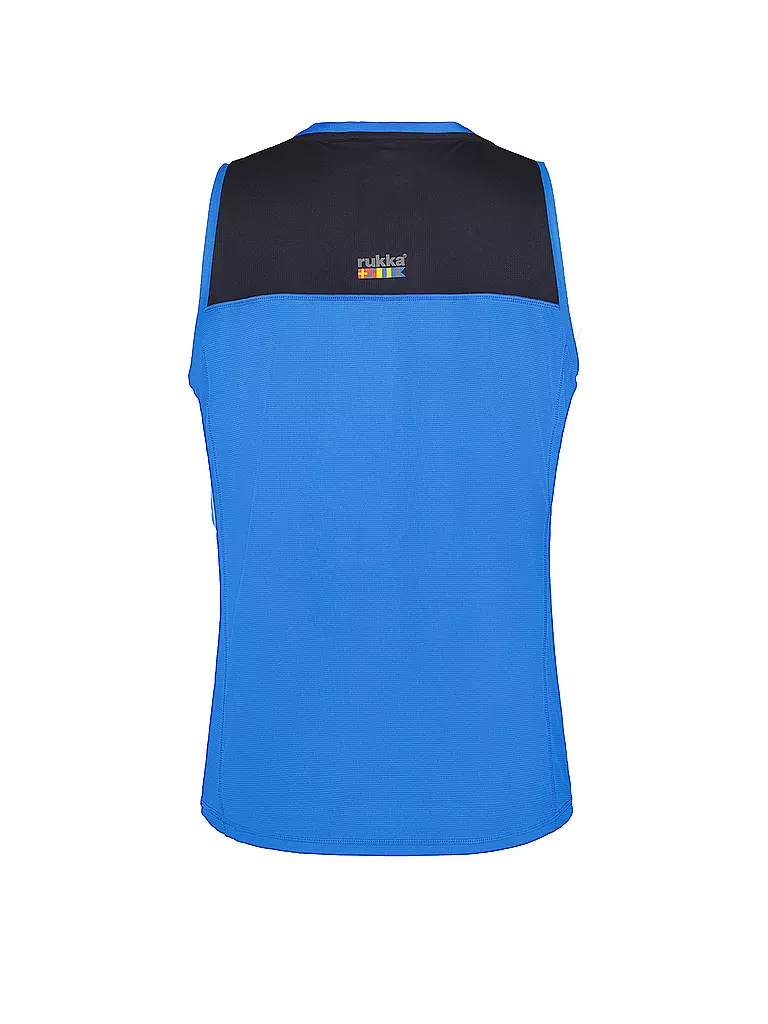 RUKKA | Herren Lauftank Mellois | blau