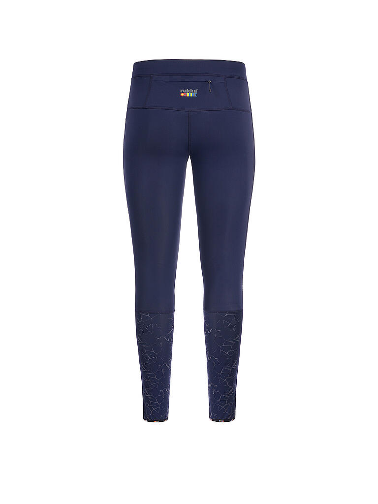 RUKKA | Herren Lauftight Mustis Reflective | dunkelblau
