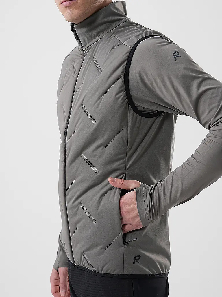 RUKKA | Herren Laufweste Maata | Braun