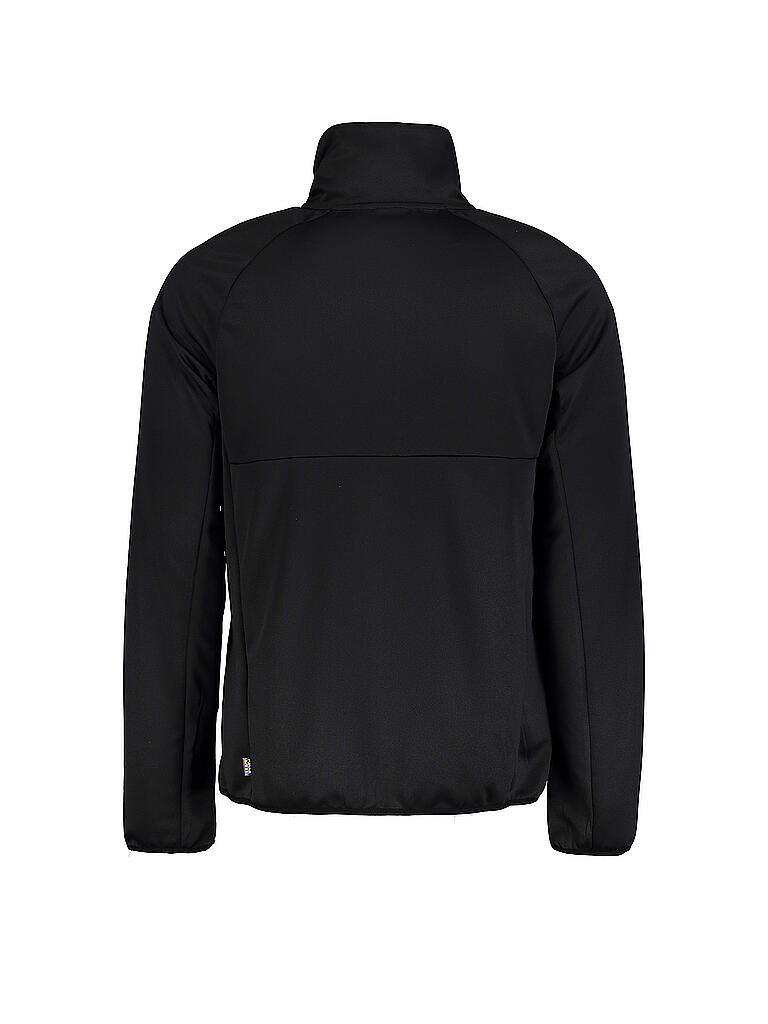 RUKKA | Herren Tennis Trainingsjacke Ylike | schwarz