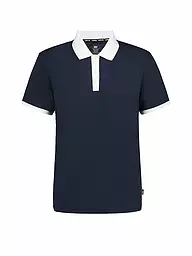 RUKKA | Herren Tennispolo Ylapa | blau