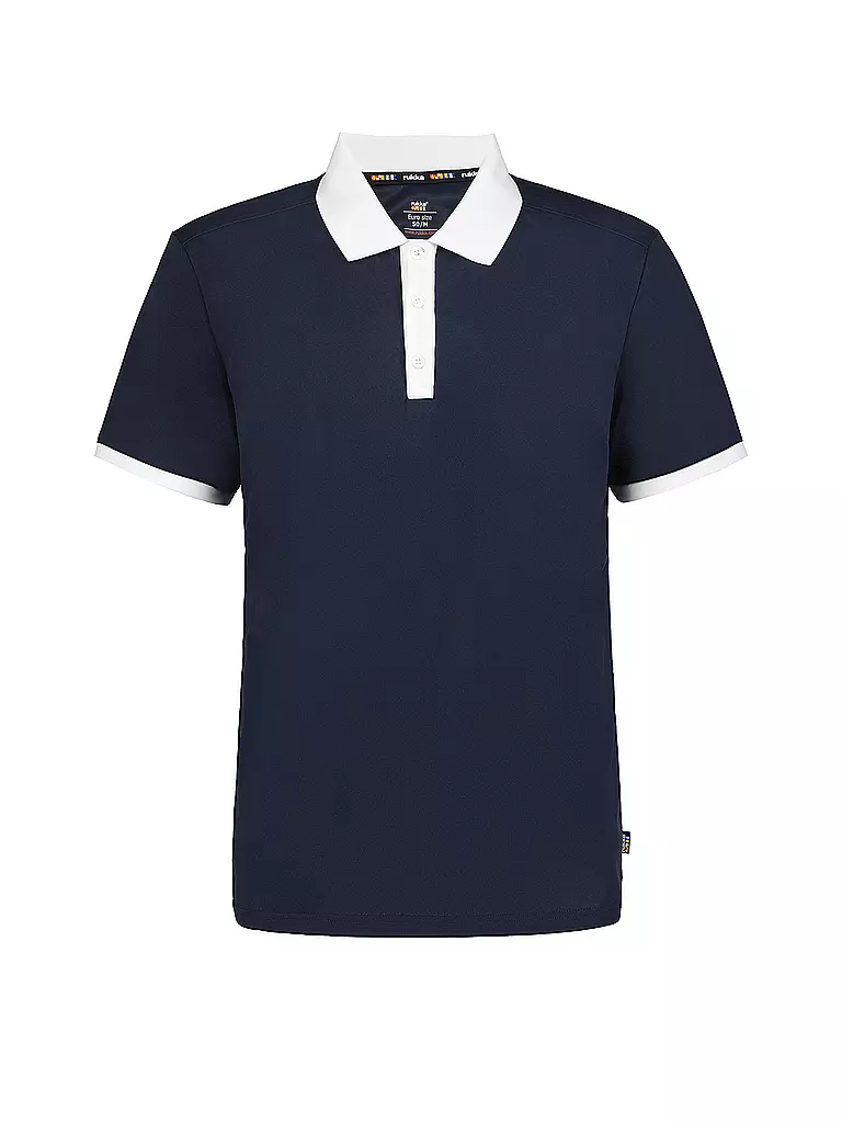 RUKKA | Herren Tennispolo Ylapa | blau